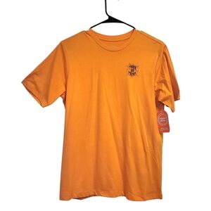 NWT Wonder Nation Happy Halloween  Vibrant Orange Tee Size XXL (18)